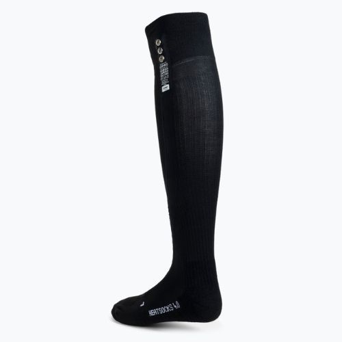 LENZ Skisocken Set von Wärme Socke schwarz 1555