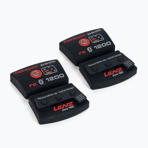 LENZ Skisocken Set von Wärme Socke schwarz 1555