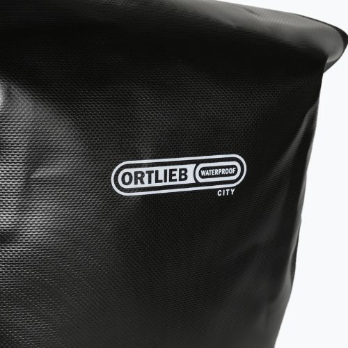 Fahrradtasche Ortlieb Hinten Back-Roller City schwarz O-F52
