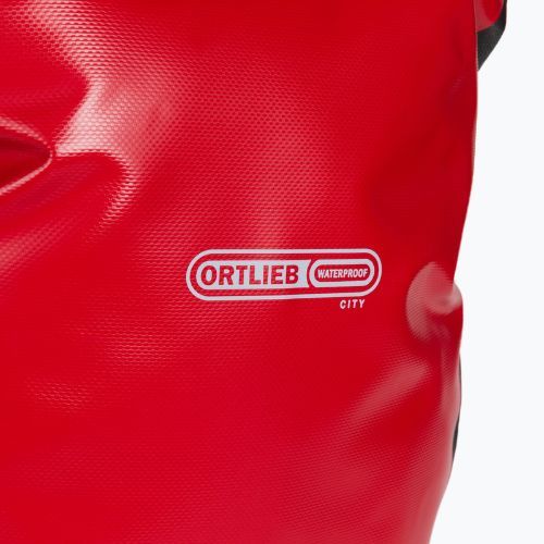 Fahrradtasche Ortlieb Hinten Back-Roller City rot O-F51