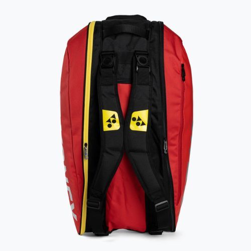 YONEX Pro Schlägertasche Badminton rot 92029