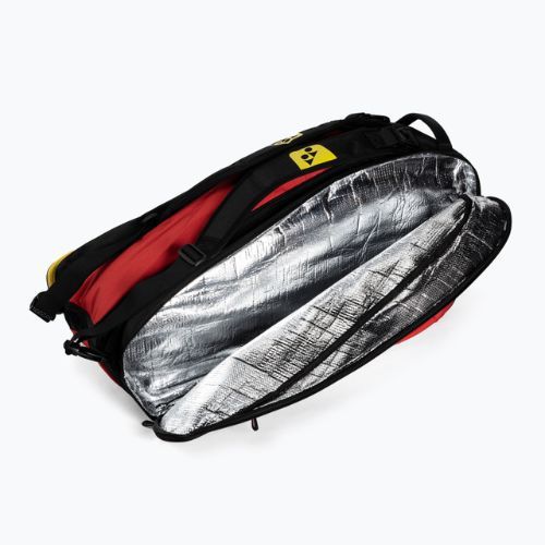 YONEX Pro Schlägertasche Badminton rot 92029