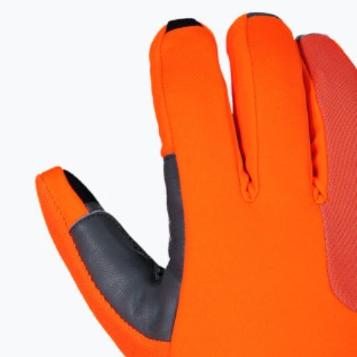 Radfahrer-Handschuhe POC Thermal zink orange