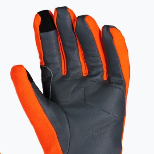 Radfahrer-Handschuhe POC Thermal zink orange