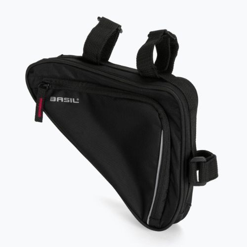 Basil Sport Design Triangle Frame Fahrradtasche schwarz B-18045