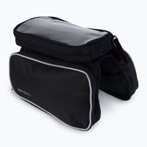 Basil Sport Design Doppelrahmen Fahrradtasche schwarz B-18044