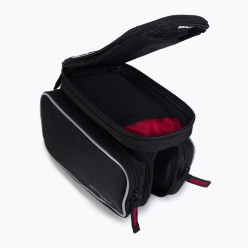 Basil Sport Design Doppelrahmen Fahrradtasche schwarz B-18044