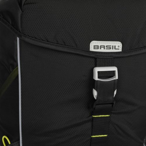 Basil Miles Double Bag Fahrradtaschen schwarz B-17751