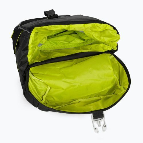 Basil Miles Double Bag Fahrradtaschen schwarz B-17751
