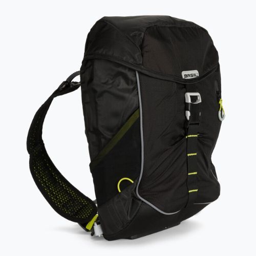 Basil Miles Daypack Fahrradtasche schwarz B-17750