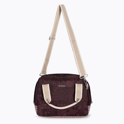 Basil Boheme Stadt Lenkertasche rot B-18016