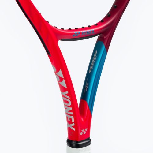 YONEX Tennisschläger Vcore 98 L rot