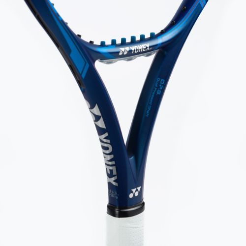 Tennisschläger YONEX Ezone 105 blau