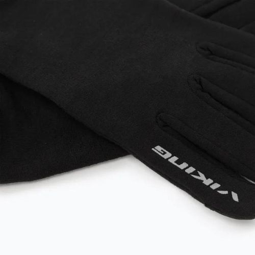 Viking Alfa Merino-Trekkinghandschuhe schwarz 190217711 09