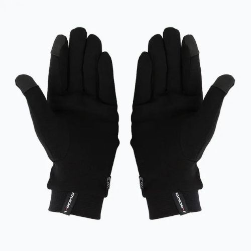 Viking Alfa Merino-Trekkinghandschuhe schwarz 190217711 09