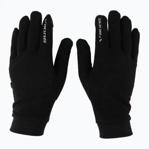 Viking Alfa Merino-Trekkinghandschuhe schwarz 190217711 09