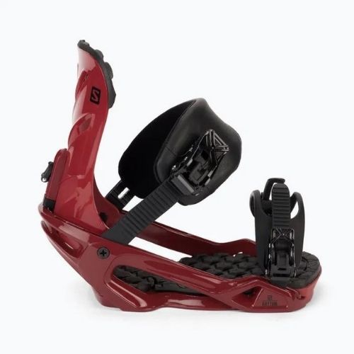 Snowboardbindungen Herren Salomon Rhythm rot L415114
