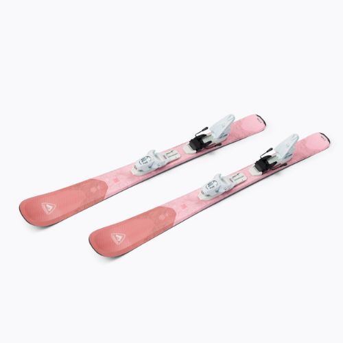 Kinder-Abfahrtsski Rossignol Experience W Pro + Kid4 pink