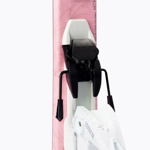 Kinder-Abfahrtsski Rossignol Experience W Pro + Kid4 pink