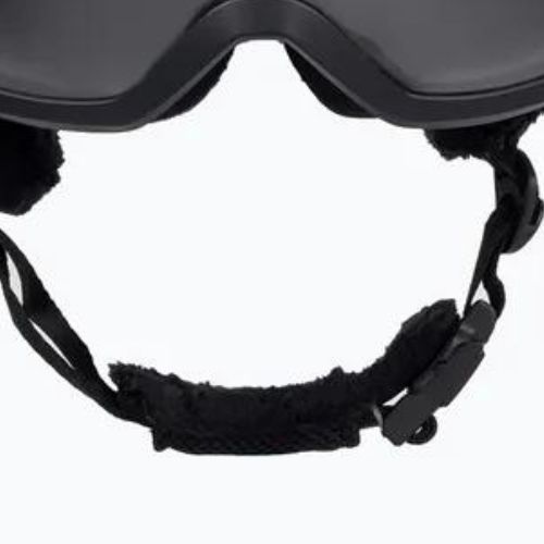 Skihelm Rossignol Allspeed Visor Imp Photo strato/ph grey