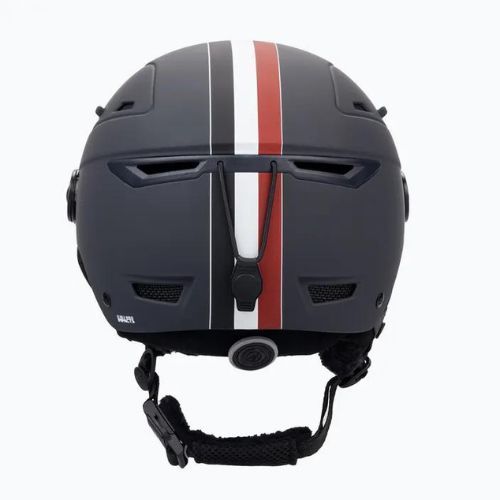Skihelm Rossignol Allspeed Visor Imp Photo strato/ph grey