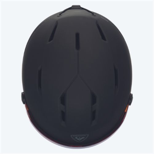 Skihelm Rossignol Fit Visor Impacts black/orange/silver