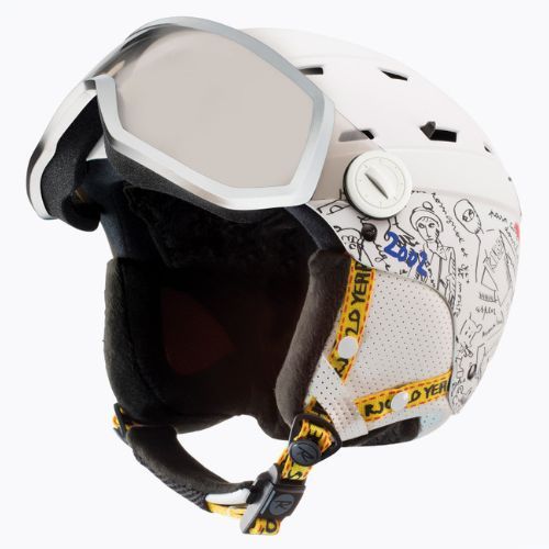 Skihelm für Frauen Rossignol Allspeed Visor Imp Photo grey