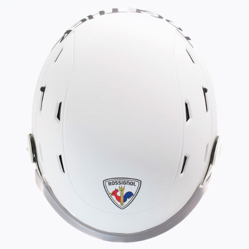 Skihelm für Frauen Rossignol Allspeed Visor Imp Photo grey