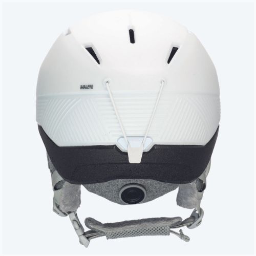 Skihelm für Frauen Rossignol Fit Visor Impacts white/orange/silver