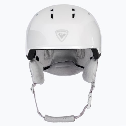 Skihelm für Frauen Rossignol Fit Impacts white