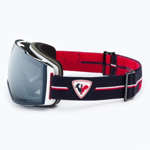 Skibrille Rossignol Magne'lens strato/silver miror/blue miror