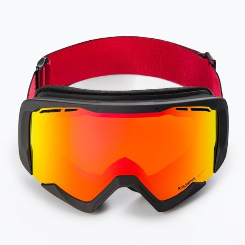 Skibrille Rossignol Spiral red/miror red