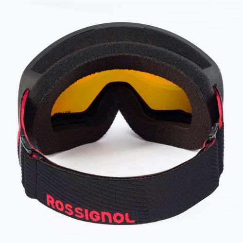 Skibrille Rossignol Spiral red/miror red