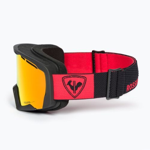 Skibrille Rossignol Spiral red/miror red