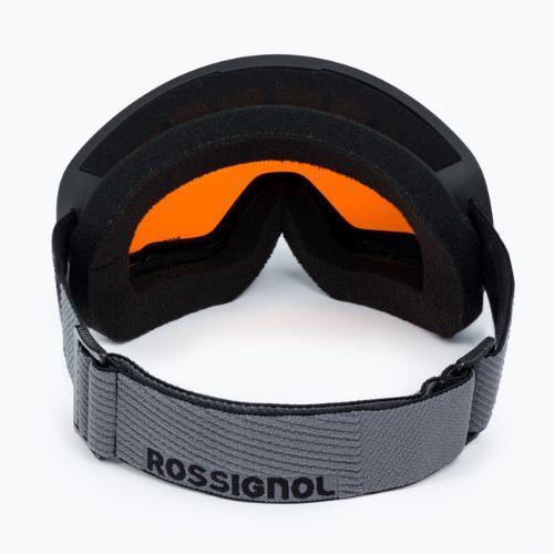 Skibrille Rossignol Spiral black/orange