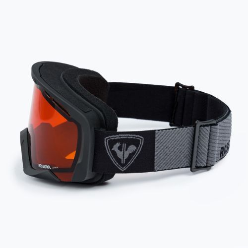 Skibrille Rossignol Spiral black/orange