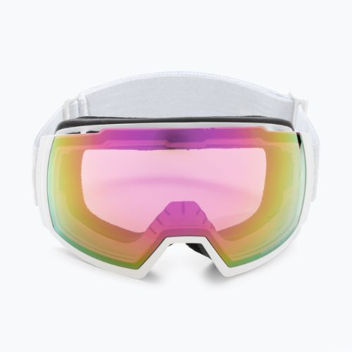 Skibrille Rossignol Magne'lens white/pink miror/silver miror
