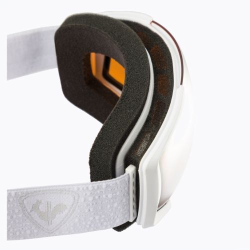 Skibrille Rossignol Airis Sonar white/super silver