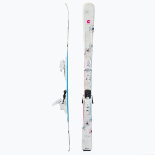 Kinder-Abfahrtsski Rossignol Fun girl KX + KID 4 GW white