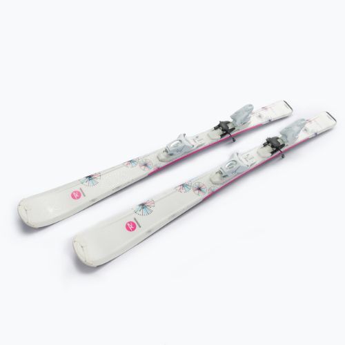 Kinder-Abfahrtsski Rossignol Fun girl KX + KID 4 GW white