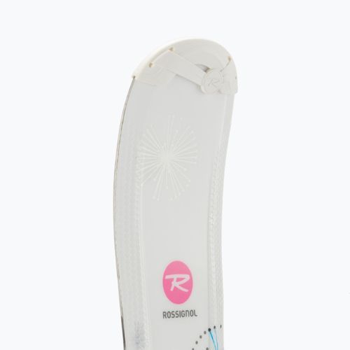 Kinder-Abfahrtsski Rossignol Fun girl KX + KID 4 GW white