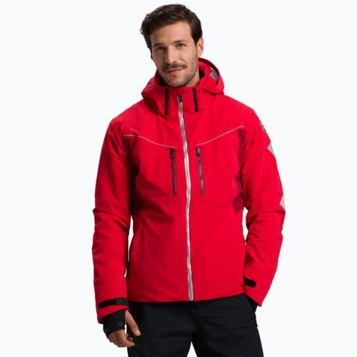 Herren-Skijacke Rossignol Aile sports red