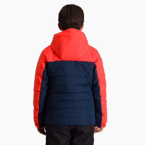 Skijacke für Kinder Rossignol Boy Polydown Hero dark navy