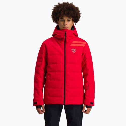 Herren-Skijacke Rossignol Rapide sports red