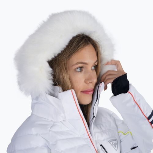 Skijacke für Frauen Rossignol W Rapide XP white