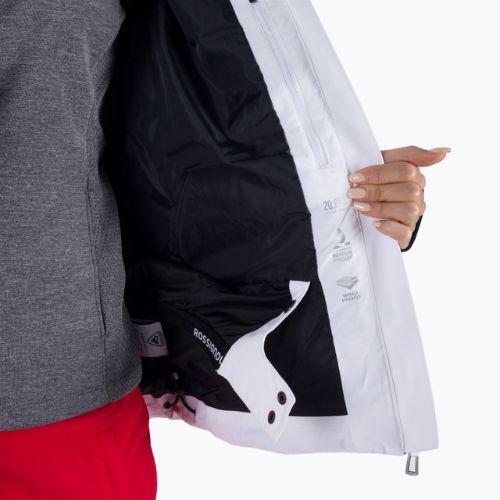 Skijacke für Frauen Rossignol W Rapide XP white