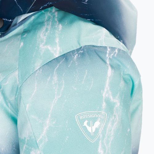 Skijacke für Kinder Rossignol Girl Fonction Pr aqua marble