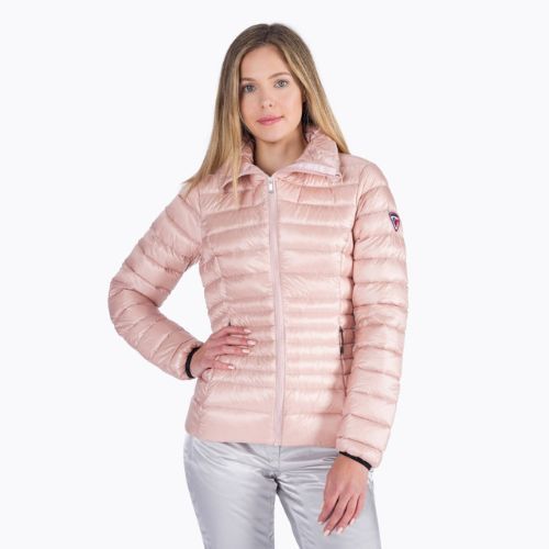 Skijacke für Frauen Rossignol W Classic Light powder pink