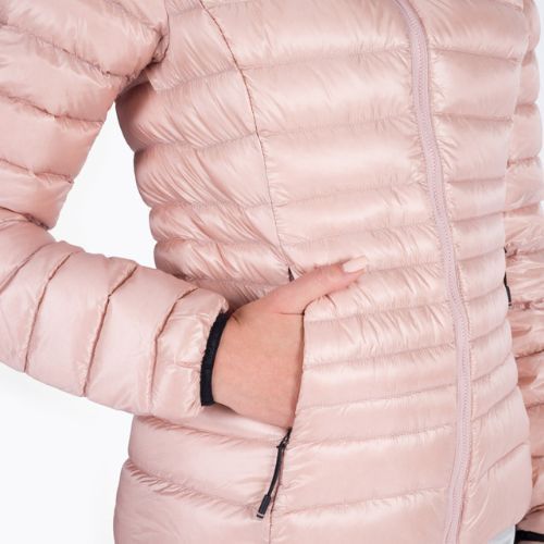 Skijacke für Frauen Rossignol W Classic Light powder pink