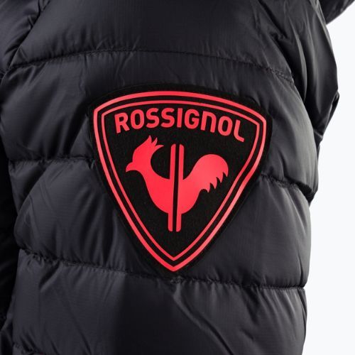 Herren-Skijacke Rossignol Verglas Hero Hood black